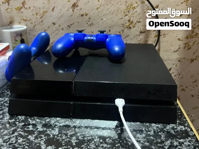 متوفر بلاستيشن 4 مع cd gta مع ايدتين وجميع الوصلات