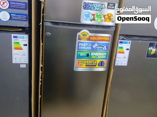 ثلاجة سوبر تيك 235 لتر  16 قدم ستاليس ستيل