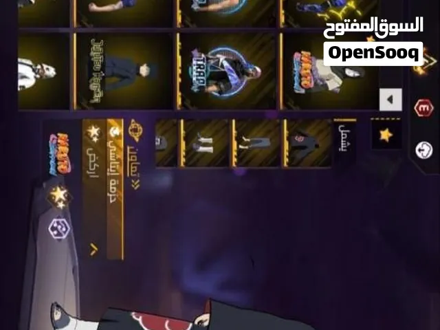 حساب قوي للبيع