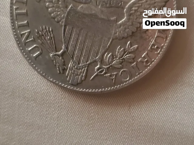 عملة قديمة امريكية نادره فضه خالص