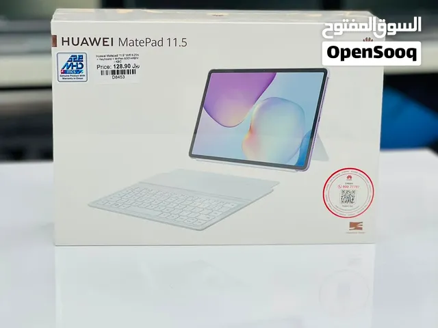 Brand New Huawei MatePad 11.5 in Oman  8GB/256GB
