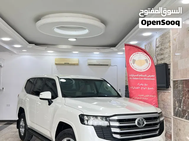 لاندكروزر GXR بدون تيربو 2025 خليجي وكالة عمان