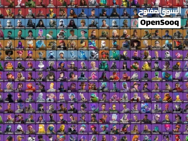 حساب فورت نايت