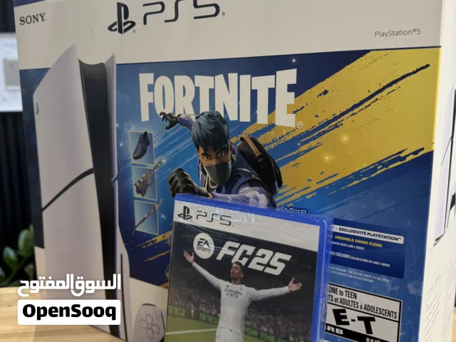 PlayStation 5 825GB Disc Edition Fat  مستعمل 380