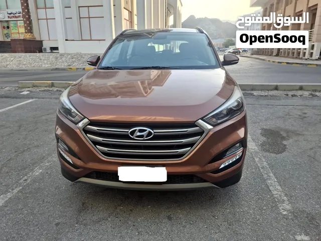 2018 Hyundai Tucson Limited SUV for Sale with GCC Specs and Full Features