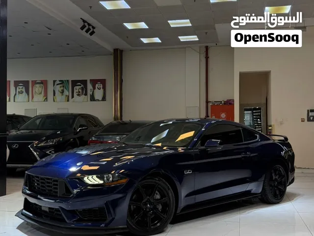 فورد موستنج 2019 5.0 GT وارد امريكا سيارة في حالة مثالية