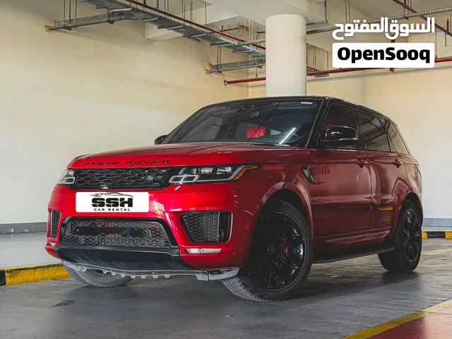 SUV Land Rover in Muscat