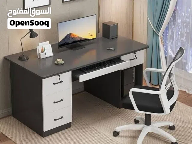 هذا المكتب الي يصلح لكل شي  مكتب الدراسة والعمل والكمبيوتر العصري... غير شكل!   إذا بدك