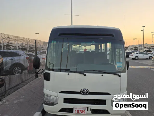 تويوتا كوستر 2020 خليجي  الفطيم صبغ وكالة