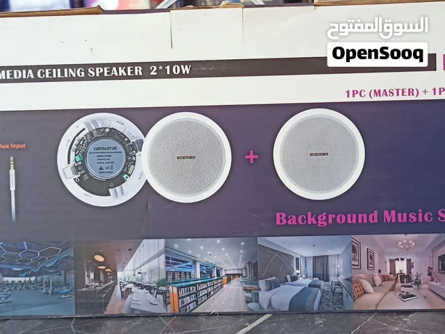 منظومة سبيكرات 2 جديدة