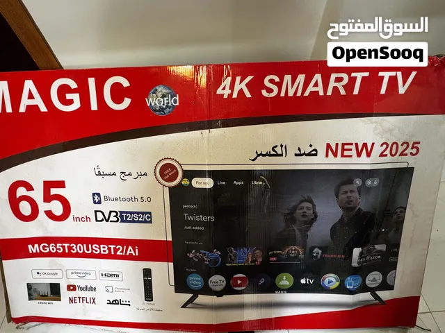 شاشة ماجيك سمارت 4k