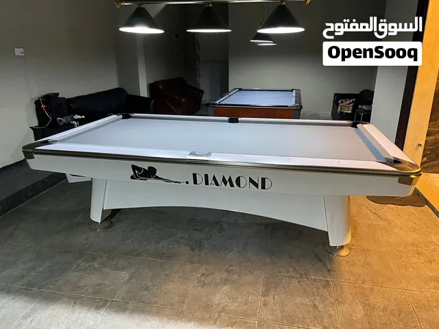 بلياردو نظيف جدا استعمال 3 شهور