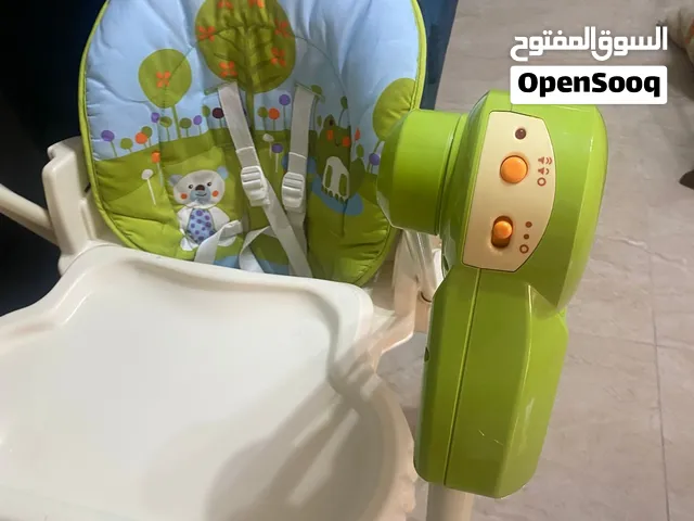 كرسي إطعام وأرجوحة أطفال متعدد الاستخدامات WACHOBAO بحالة ممتازة
