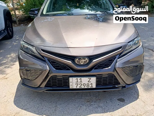 كامري موديل 24بدون ارباك بارد فقط رقم بغداد