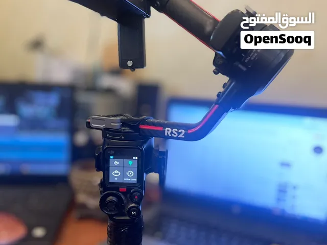 جهاز رونين مانع اهتزاز يحمل وزن 4.5  معه الكرتونه  DJI RS 2 (Ronin-RS2)