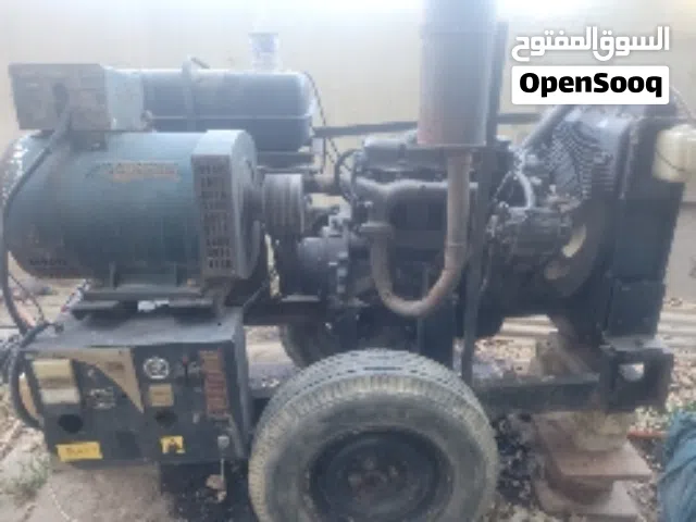 مولدة كاز كيا للأحمال الثقيلة و الأجواء الحارة المتربة القاسية .