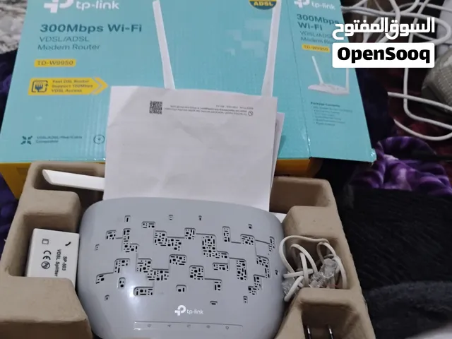 مودم TP-Link TD-W9950 شبه جديد بالكرتون والملحقات