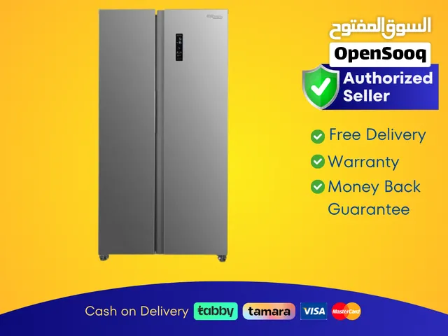 Super General 710L Side by Side Refrigerator