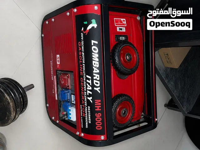 مولد كهرباء Lombardy Italy MH 9000 – 9 KVA