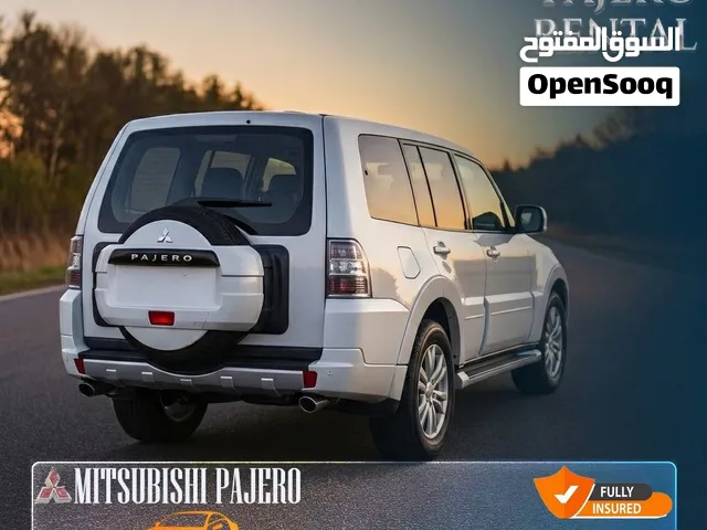 ميتسوبيشي باجيرو GLS 2018 بيك اب أوتوماتيك للايجار اليومي
