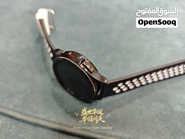 ساعه سامسونج جلكسي واتش 6 كلاسك نظافه 90% بدون السير الاصلي، كل الملحقات متوفره السعر بي مجال