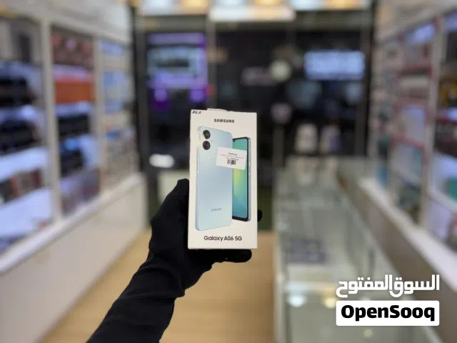 SUMSUNG GALAXY A06 5G Sm-A066B/DS 4+128 GB Colour: Light green