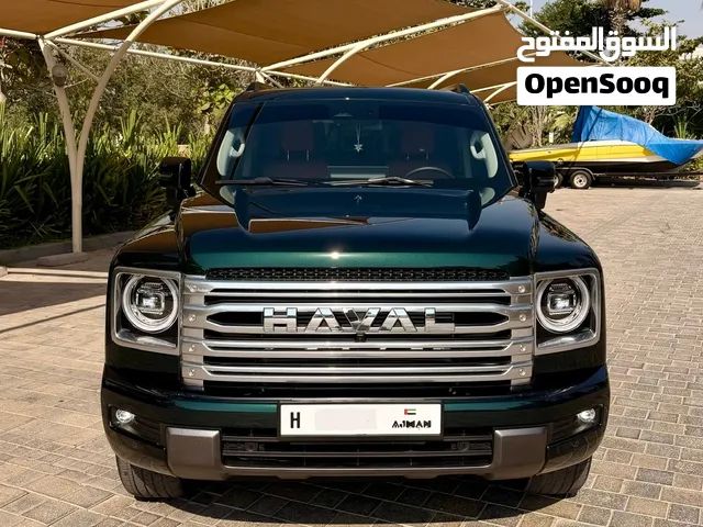 هافال H9 موديل 2026 (خليجي أعلى فئة - فل أوبشن) بحالة الوكالة تماماً ضمان 6 سنوات و عقد صيانة مجاني