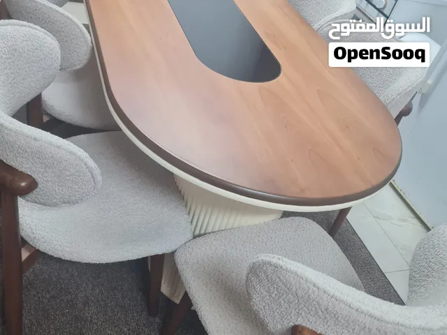 طاولة سفرة 6 كراسي
