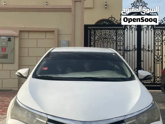 كرولا موديل 2014 مخلص فحص التجديد جاهزة للتامين و التجديد لا يشكي من اي شي