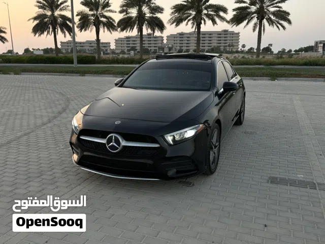 Mercedes A220 2020 – Black  Stylish, Modern & Comfortable