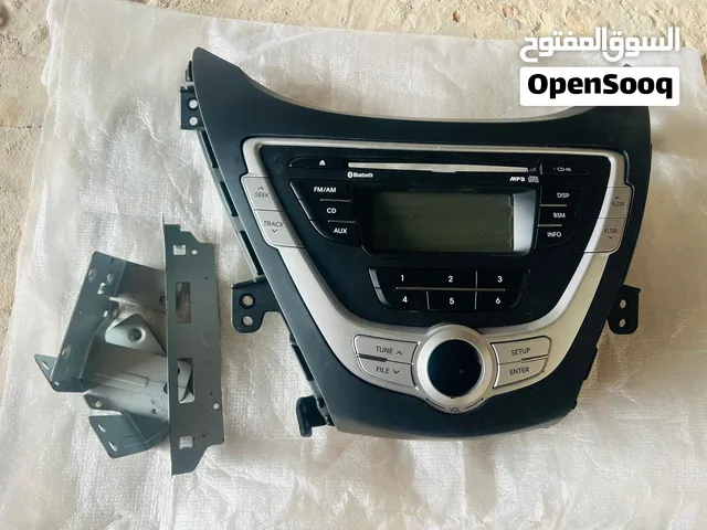 واجهة مسجل هونداي لنترا 2012