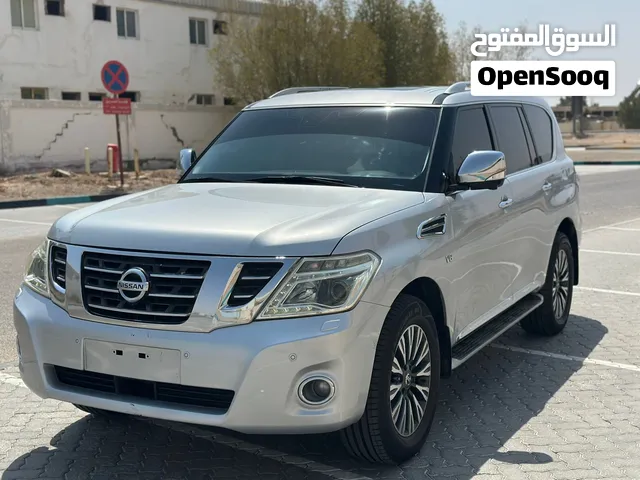 للبيع نيسان باترول بلاتينيوم موديل 2018 مكينة كبيرة 400HP ممتازة جدا محركات وكالة شد