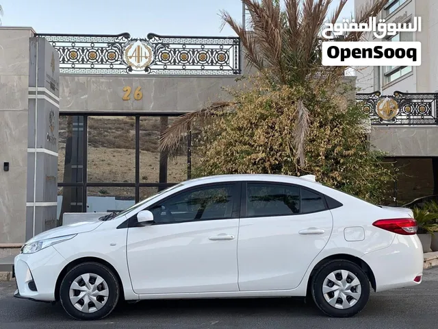 Used Toyota Yaris in Amman