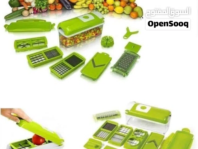 قطاعه خضار قطاعة الاسره اليدويه فرامة خضار 10 في 1 فرامة الخضار يدوي