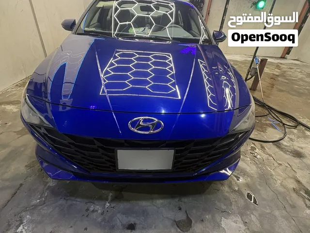 إلنترا سمارت 2023 ازرق نظيف أخوه الجديد