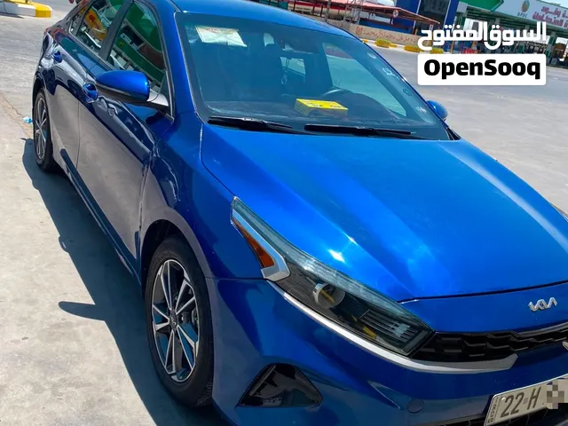 كيا فورتي موديل 22 لون ارزق رقم اربيل انكليزي  السياره جاهزه من جميع النواحي