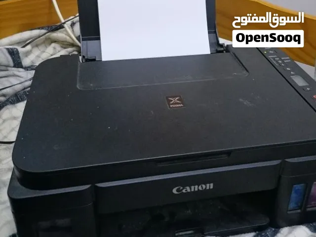 طابعة canon pixima تحتاج حبر