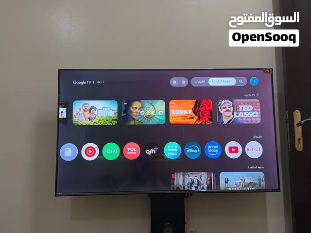 تلفزيون 55 بوصة جديد مبطل من الكرتونة بس