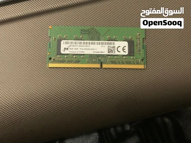 MICRON DDR4 8GB RAM 3200AA SODIMM LAPTOP RAM