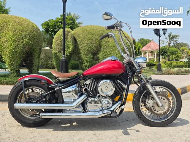 2001 Yamaha Vstar 1100cc Custom USA Model.