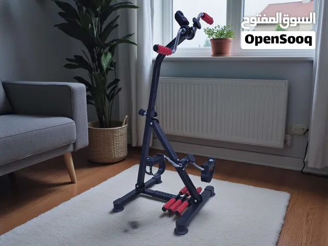 جهاز تمرين اليد والرجل الكبير – ارتفاع 90 سم  الاستخدامات  تمرين اليدين والقدمين داخل المنزل بدون ال
