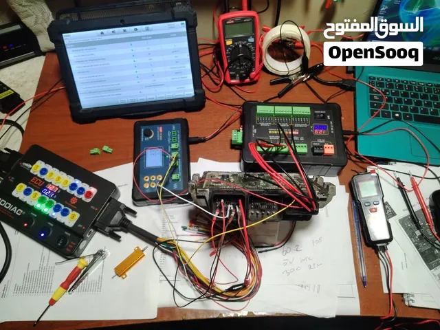 سيارتك فيها عطل إلكتروني؟ الحل عندنا