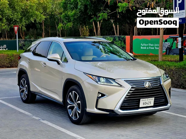 لكزس RX 350 - مواصفات أمريكية 2018 - 123,000 كم المسافة الحقيقية - نظيفة جدا - استخدام شخصي
