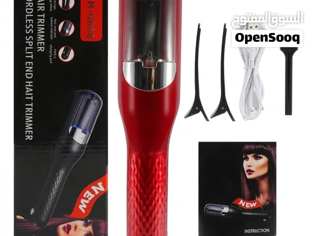 ماكينة إزالة تقصف الشعر اللاسلكية (Cordless Split End Hair Trimmer - الموديل RH-6668)
