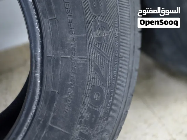 تواير 2 حجم 17  المقاس 265 70 17  يوجد مقاس