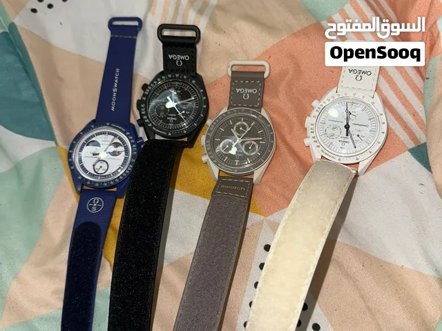 ساعات omega swatch
