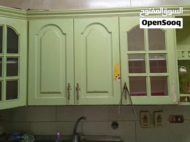 مطبخ خشب كامل للبيع بالرخام