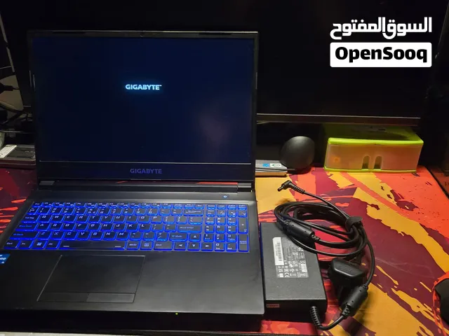 للبيع لابتوب قيقبايت g5 250 وقابل