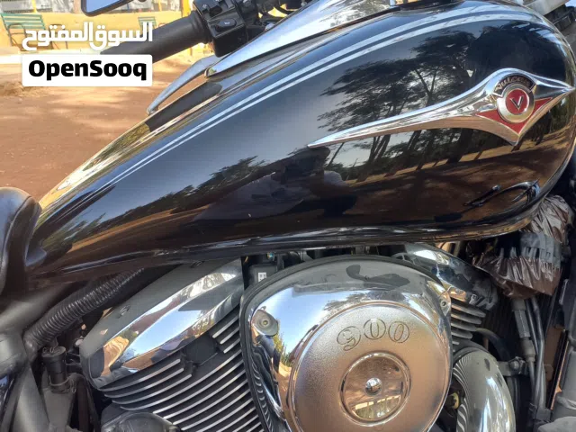 دراجه كوزاكي 900 فولكن