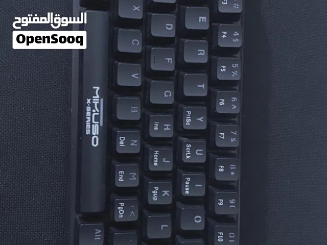 كيبورد و ماوس و ماوس باد و سماعه للبيع